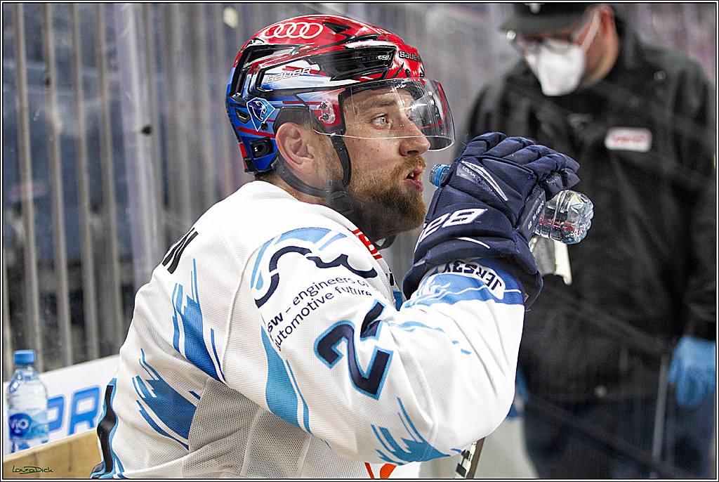 PENNY DEL;  Koelner Haie - ERC Ingolstadt; Koeln, 01.04.2021